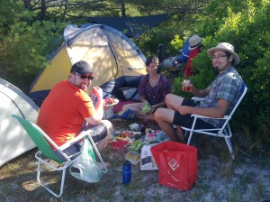 Camping friends!